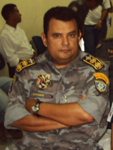 Coronel Zanoni Porto, comandante da PM, rebateu as acusações