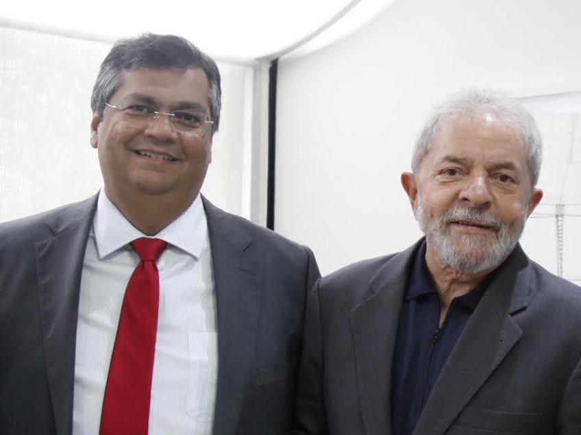 Resultado de imagem para Lula e Flávio Dino
