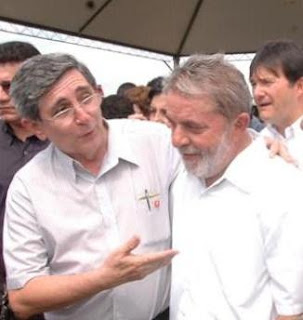 Washington e Lula no Maranhão