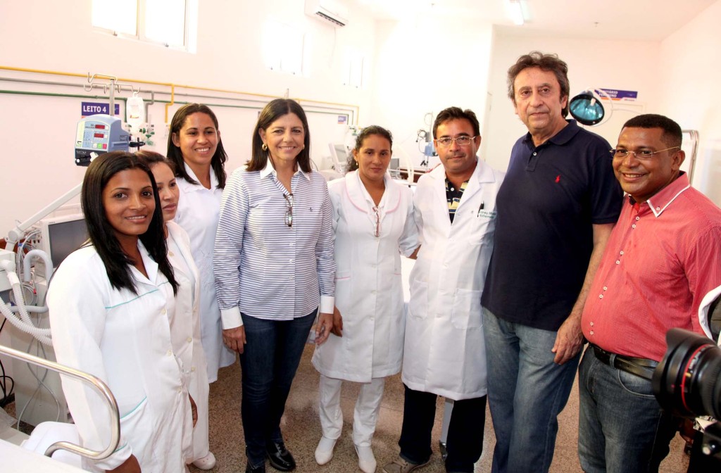 Roseana Sarney vai inaugurar hospital em Santana do Maranhão