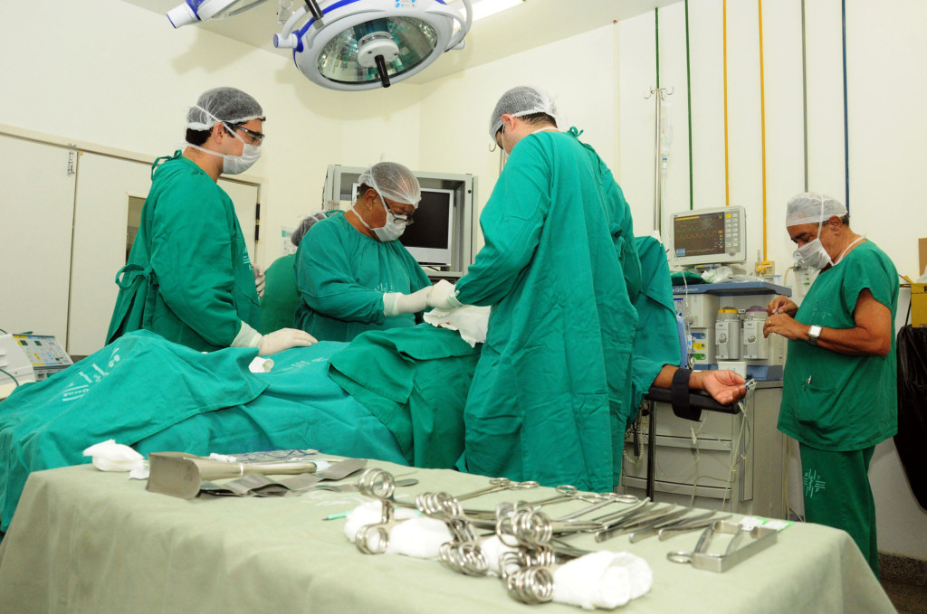 Foto 1 - SES - cirurgias de vesícula