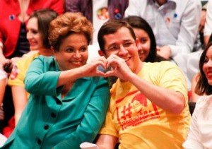Renan e Dilma