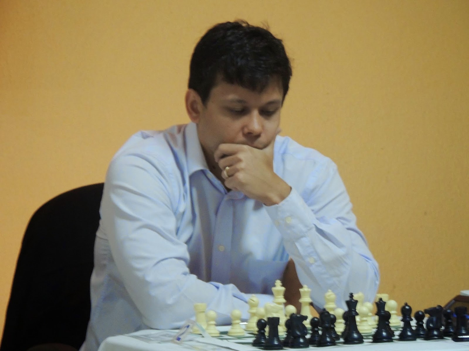 Rafael Leitão representa Maranhão na Olimpíada de xadrez, na Turquia