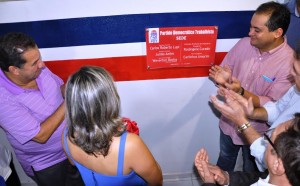 Weverton Rocha inaugura nova sede do PDT na Assembleia 