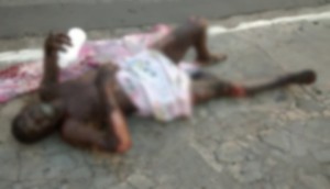 Reprodução de Chitara, vítima de atentado no Centro / imagem retirada do Imirante.com