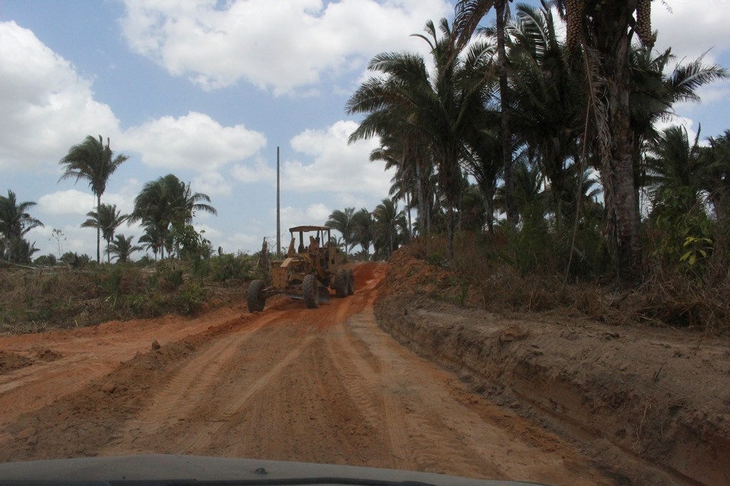 Foto 4 - Prefeitura construiu a estrada de acesso à barragem