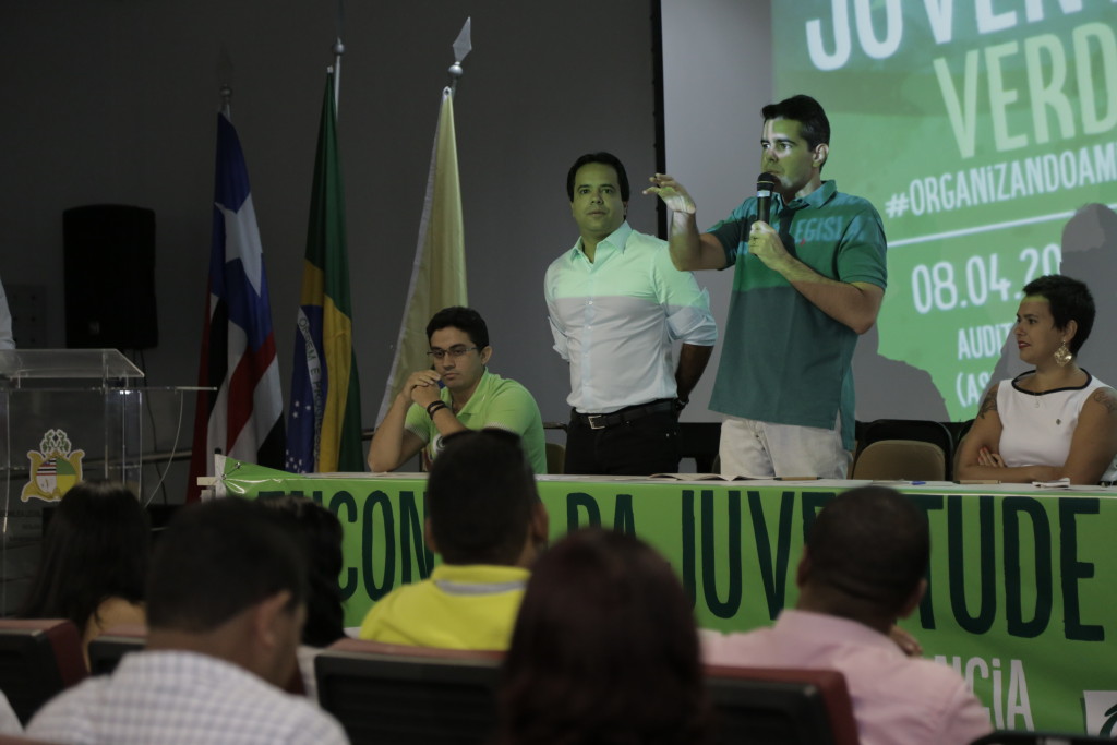 Adriano Sarney preside Encontro da Juventude Verde - foto Jonas Pires 2