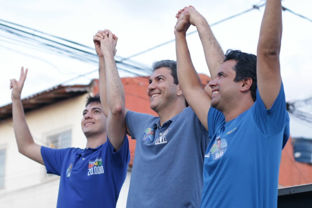 Edilázio tem carreatas com Braide e Edivaldo Júnior e consolida forte eleitorado na capital - Gilberto Léda