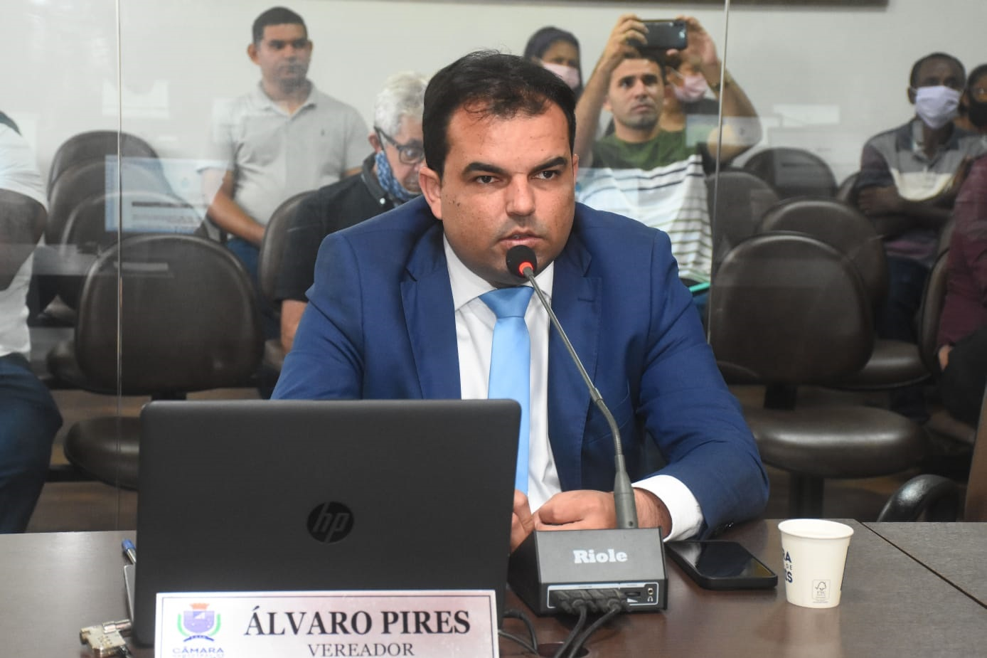 Álvaro Pires faz proposta para reajuste de servidores de SLZ - Gilberto Léda