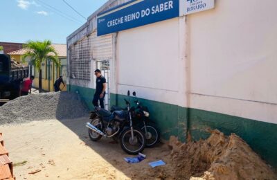 Prefeitura de Rosário inicia reestruturação da Creche Reino do Saber