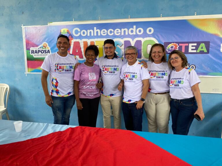 Ribeiro Neto incentiva novo projeto para a comunidade autista na Raposa