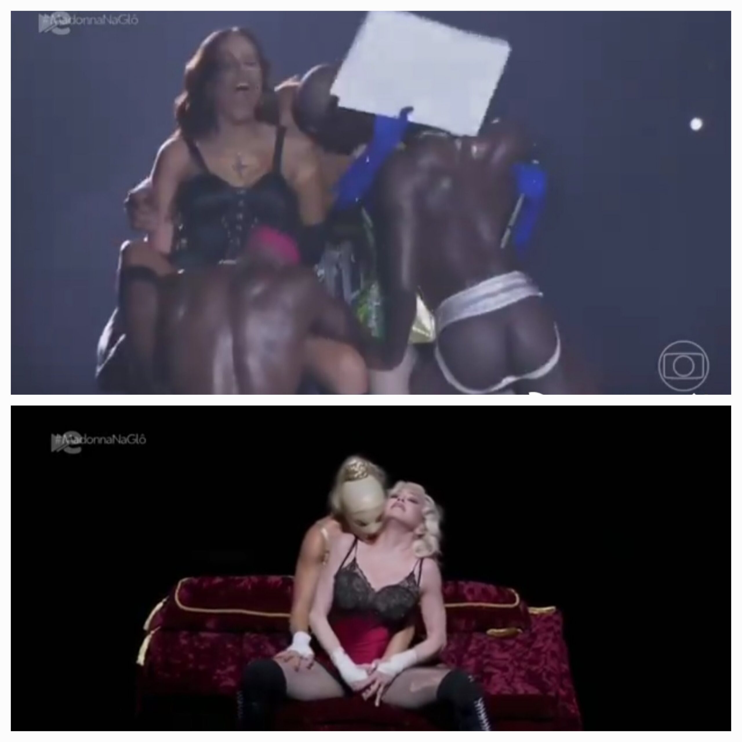 Com participação de Anitta, show de Madonna tem simulação de sexo oral em  Copacabana - Gilberto Léda